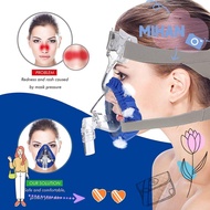 MIHAN CPAP  Cover, Full Face Breathable CPAP  Liners, Accessories Universal CPAP Hose Cover for Resm
