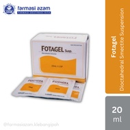 FOTAGEL SUSPENSION 3G/20ML DIOCTAHEDRAL SMECTITE  (EXP:11/24)