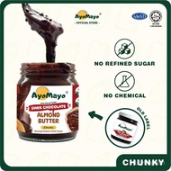 AYOMAYO Dark Chocolate Almond Butter Food (Halal)