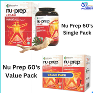 Nu-Prep Tongkat Ali 60s/2x60s NuPrep Nu Prep Tongkat Ali Capsules (Exp 2026)