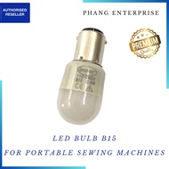 Mentol / bulb untuk mesin Jahit portable B15
