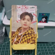 PHOTOCARD TAEYONG TY SG22 NCT 127 TAEYONG PIZZA OFFICIAL