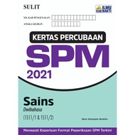 Kertas Percubaan SPM 2021 Sains (1511/1 & 1511/2) Dwibahasa