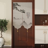 Meirenpeizi | Chinese Style Room Divider Curtain for Bedroom Kitchen Bathroom