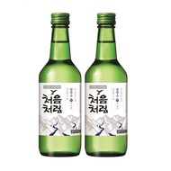 ORIGINAL SOJU - Pack (2 x 360ml) *Chum-Churum Korean Soju*