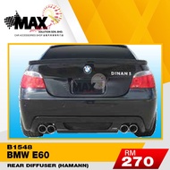 BMW E60 DIFFUSER HAMANN / WALD PU/FIBRE MATERIAL WITHOUT PAINT