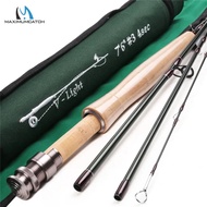 Maximumcatch Small Stream Creek 6ft/6.5ft/7ft/7.5ft 1/2/3wt Fly Fishing Rod Im10 30t Carbon With Tub