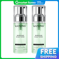 Rosemary Scalp Tonic Hair Strengthening Cooling Hair Tonic Foam 1+1