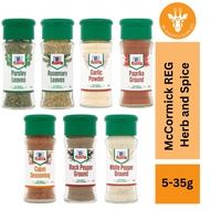 [READY STOCK] McCormick Reg Herbs&Spices [AVAILABLE IN 7 TYPES]