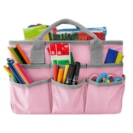 New Picture Book Toy Storage Bag Teacher Class Tote Bag Handmade Stationery Book Teaching Aids Large