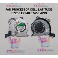 DELL LATITUDE E7250 E7240 E7450 4PIN PROCESSOR FAN