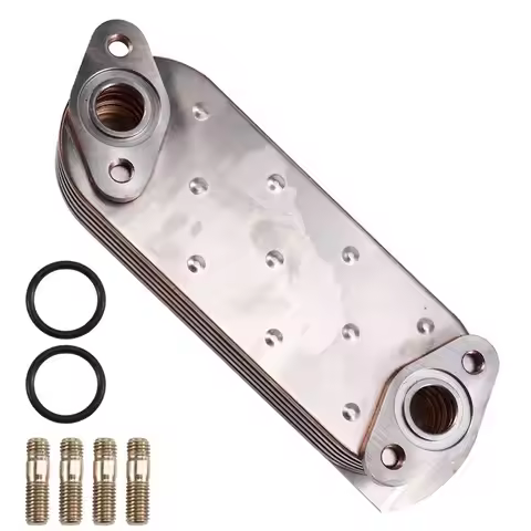 Top Sale New 0K55114701 Oil Cooler Fits For Hyundai Terracan 2.5L 2.9L Diesel Engine(09/2004- 10/200