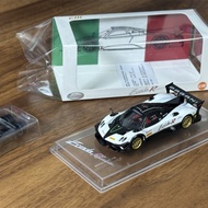 CM 1: 64 Pagani Zonda Pagani Zonda R Evo Track White Alloy Car Model