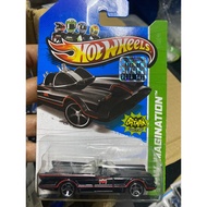 Hotwheels Batman Batmobile Classic Tv series Nice