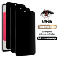 9H Clear Tempered Glass Privacy Screen Protector For vivo S30 S20 S19 S18e S16e S15e S15 S12 S10e S1