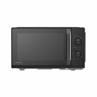 TOSHIBA ไมโครเวฟ 20 ลิตร รุ่น MW3-MM20PC(BK) สีดำ ราคาถูก