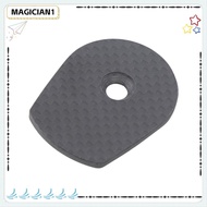 MAGICIAN Carbon Bicycle Stem Top Cap, with Titanium Screw Easy To Install Bike Stem Headset Cover, D