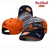 Red Bull Racing Hats for Men Women F1 No.33 Max Vestappen Adjustable Baseball Cap（Hats & Caps）