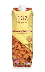 137°C degrees - 無糖杏仁奶 (1升) 此日期前最佳 : 2026年09月21日