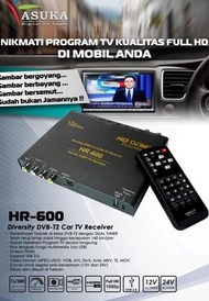 TV Receiver Mobil / Car Dital TV Tuner by ASUKA HR-600