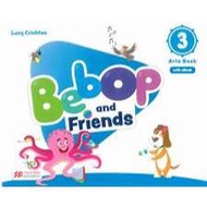 9781035109593 Bebop and Friends Arts Book 3
