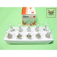 HONDA C50 C65 C70 C90 -- TAIL LIGHT BULB 6 V. 17/5.3W (10 PCS) //