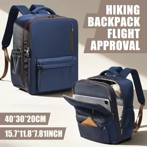 Incase Backpack for Ryanair 40x30x20 Cabin Bag, 30L Anti-theft Travel Backpack for Women Men Carry o