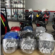XDOT G518B TOPI KELEDAR HELMET 2025 EDITION