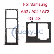 SIM Card Tray Holder For Samsung Galaxy A32 A52 A72 4G 5G