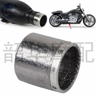 Harley Motorcycle Exhaust Pipe Fittings 48 883 1200 Fat Boy Exhaust Pipe Interface Sealing Gasket Si