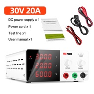 Nice-power พาวเวอร์ซัพพลาย 30V 30A 20A DC ปรับได้ 100W-900W เพาเวอร์ซัพพลาย ดิจิตอล เครื่องจ่ายไฟ เค