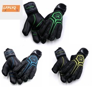 LFPLYQ 1 Pair ลาเท็กซ์ ถุงมือผู้รักษาประตูลาเท็กซ์ หนาขึ้น กันลื่น ถุงมือผู้รักษาประตูฟุตบอล ถุงมือผู้รักษาประตูลาเท็กซ์ เบาะรองนั่ง อุปกรณ์รักษาประตู