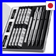 【Direct From Japan】Four Candies Metal Mechanical Pencil Set of 4 0.5 & 0.7 mm Mechanical Pencil 480 
