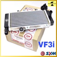 [100% ORI SYM] VF3 VF3i V1 V2 LE ABS SYM185 RADIATOR ASSY COMP WATER COOLANT TANK TANGKI 19010-VF3-0