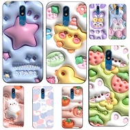 Case For LG K40 K12+ LG K12 Plus LG X4 2019 Case Phone Back Cover Soft Silicon Black Tpu Various pat