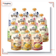 [Maeil] Mamma Meal Baby Food Puree 6M+ 9M+ 12M+ 15M+