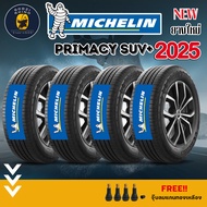 MICHELIN รุ่น PRIMACY SUV+ (4 เส้น) ยางขอบ16-20 ปี2025🔥245/70R16 265/70R16 235/60R18 265/60R18 265/5