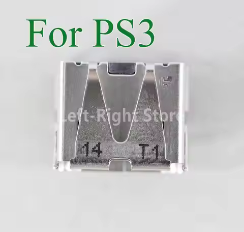 2PCS Original new For Playstation 3 PS3 Super Slim 3000 4000 3K 4K HDMI-compatible Port Jack Socket 
