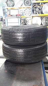 USED TYRE SECONDHAND TAYAR TOYO 235/60R18 60%BUNGA PER 1PC