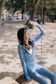 EMMA collection - สีฟ้า / MAILLOT CO.