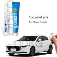 For Mazda 3 Axela Paint Pen Pearlescent White Soul Red Platinum Steel Gray Mazda 3
