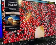 Samsung 55inch 55吋 Q80T Qled 量子點 4k 120hz Smart TV 智能電視