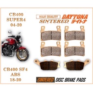 Honda Disc Brake Pads CB400 Super4 (2004-2020) Sintered Long Life