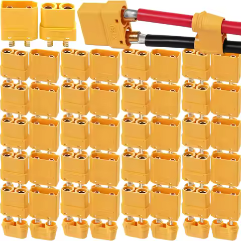 XT90 Plug Banana Male Female Connector Cable Wire Terminals Plugs for RC Lipo Battery Drone Boat Car