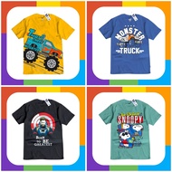 KATUN NEW AGE MOTIF BOYS' CLOTHES 12345678 YEAR OF COTTON MATERIAL