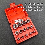 Star Socket E4-E24 Star Socket Wrench BMW Mercedes Europe (14 pcs)