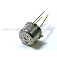 1pc-MOTOROLA JAN 2N3053 40V 700mA 5W NPN Golden Pin Transistor