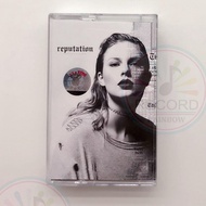 Original Taylor Swift reputation Cassette Tape + Lyric Book Collector's Edition