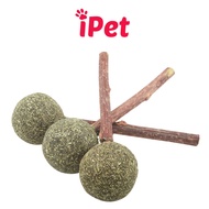 Catnip for Cats in the Shape of Candy Sticks, Catnip Grass Helps Cats Relax - iPet Shop
