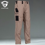 EAGLADE Tactical Cargo Pants for Men in Khaki S-3XL JT-PJK55 A01